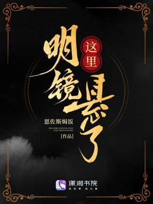 這里明鏡懸了封面